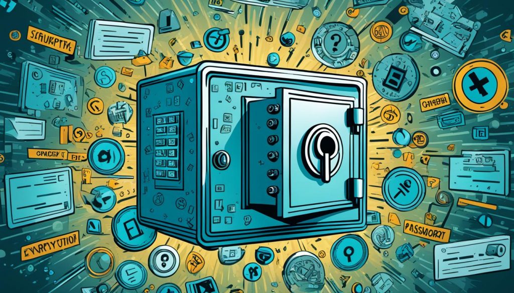 secure password storage and transmission