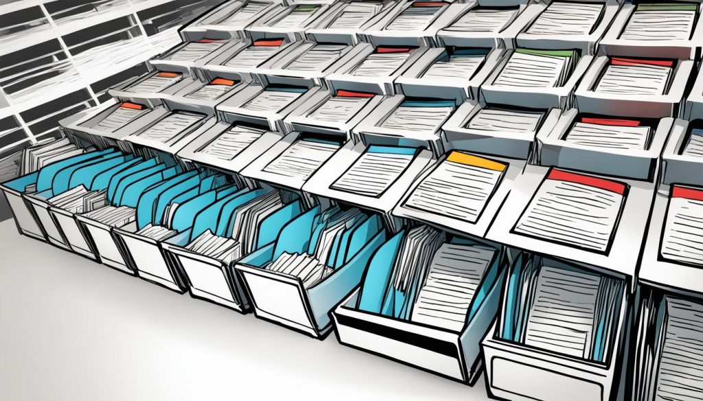 optimized storage space management