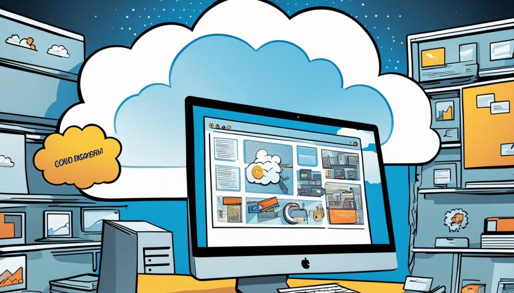 storage api integration with backend as a service