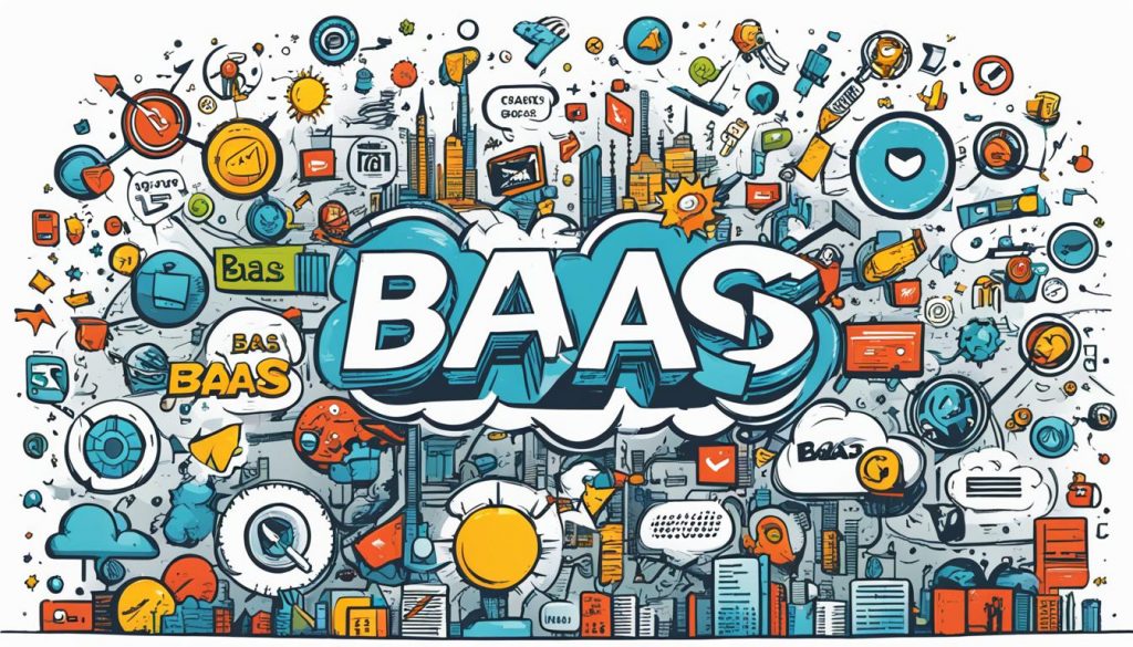 Backend as a Service (BaaS) illustration